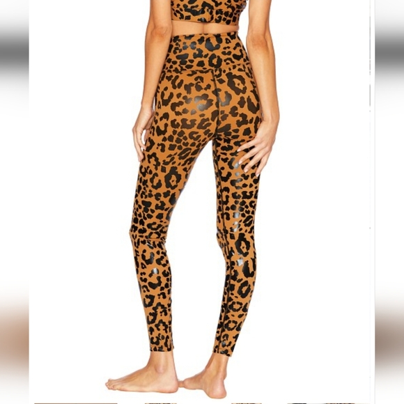 Beach Riot Piper Legging Leopard, M, matching bra also listed - Picture 3 of 11